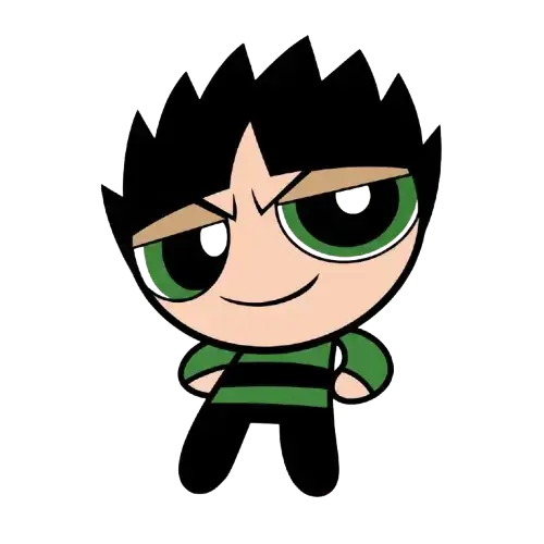 Classic Butch, Cartoon, The_Powerpuff_Girls, Butch, easy, famous