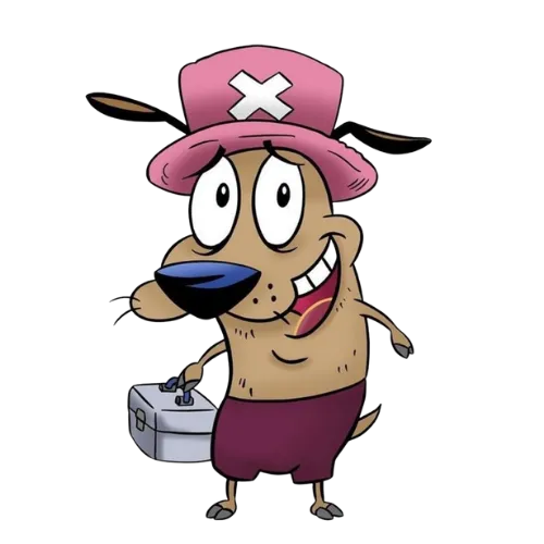 Courage Dog Doctor, Cartoon, Courage_the_Cowardly_Dog, Courage, easy, famous