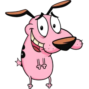 Courage Dog Hello, Cartoon, courage_the_cowardly_dog, courage, normal, famous