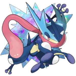 Crystal Greninja, Cartoon, pokemon, greninja, normal, famous