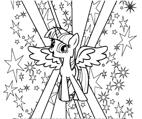 Crystal Snowflake Pattern, Cartoon, My_Little_Pony, unknown_character, normal, US