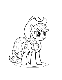 Cute Baby Pony, Cartoon, My_Little_Pony, rainbow_dash, easy, famous