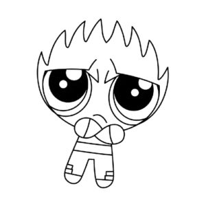 Cute Butch, Cartoon, Powerpuff_Girls, Butch, normal, famous