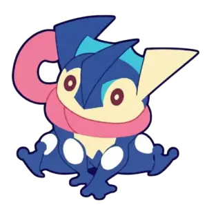 Cute Greninja, Cartoon, Pokemon, Greninja, normal, famous