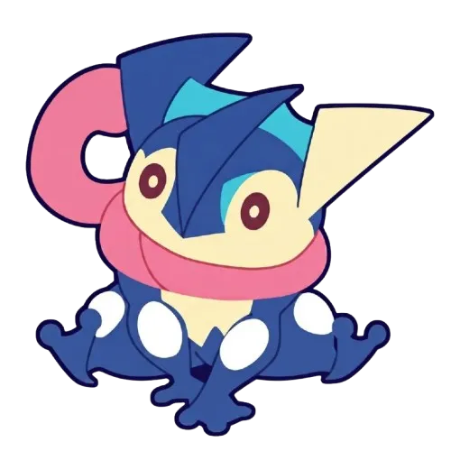 Cute Greninja, Cartoon, Pokemon, Greninja, normal, famous