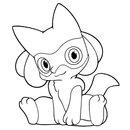Cute Lucario, Cartoon, cartoon_animal, easy, US, JP