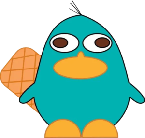 Cute Perry, Cartoon, Phineas_and_Ferb, Perry_the_Platypus, easy, famous