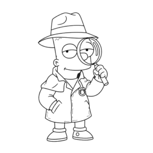 DETECTIVE OUTFIT, Cartoon, detective_robot, normal, US, JP