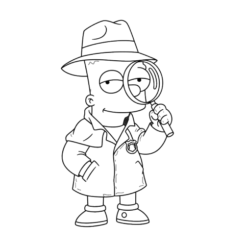 DETECTIVE OUTFIT, Cartoon, detective_robot, normal, US, JP