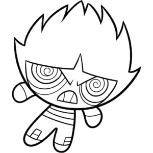 Dizzy Butch, Cartoon, Powerpuff_Girls, hard, US, CN
