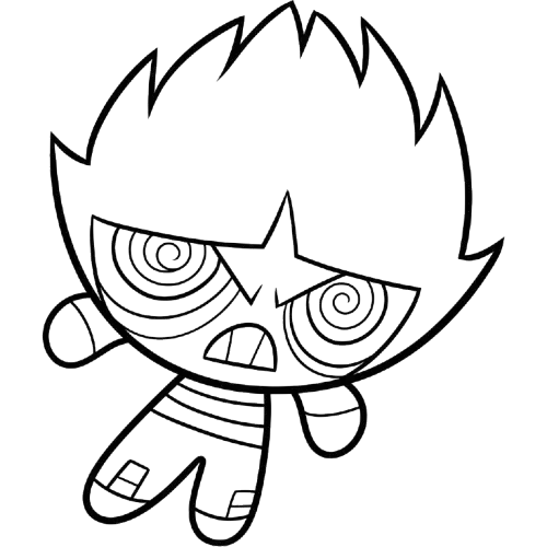 Dizzy Butch, Cartoon, Powerpuff_Girls, hard, US, CN