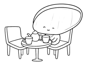 Drum Set, Cartoon, abstract_character, easy, US, JP