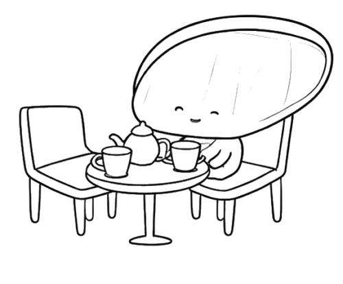 Drum Set, Cartoon, abstract_character, easy, US, JP
