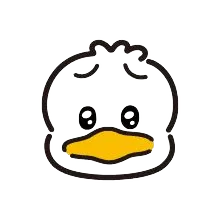 Duck Face, Cartoon, cartoon_duck, easy, US, JP