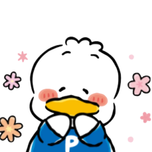 Duck Flower Hat, Cartoon, duck_character, normal, JP, US