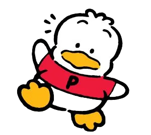 Duck With Guitar, Cartoon, sanrio, pochacco, easy, famous