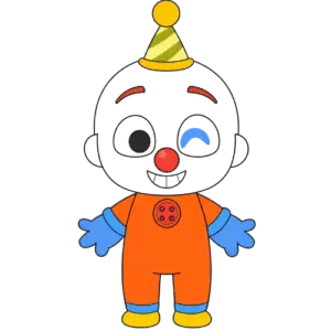 Ennard Basic, Cartoon, clown_character, normal, US, GB