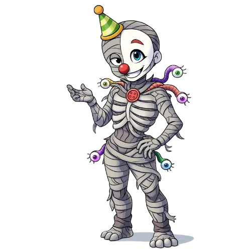 Ennard Mummy, Cartoon, halloween_mummy, normal, US, UK