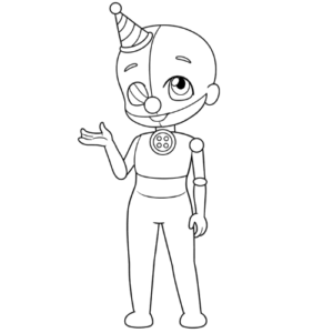 Ennard Pose, Cartoon, pikachu, easy, famous, JP