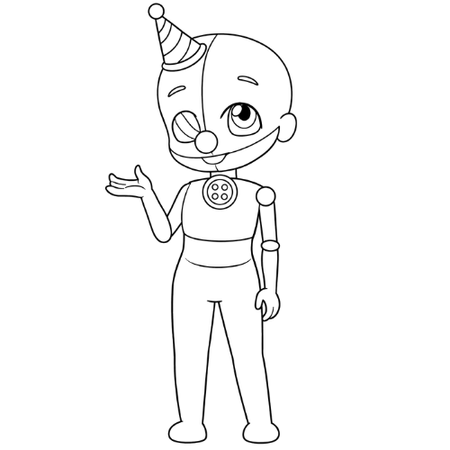 Ennard Pose, Cartoon, pikachu, easy, famous, JP