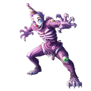 Ennard Raise Fight, Cartoon, clown, hard, US, FR