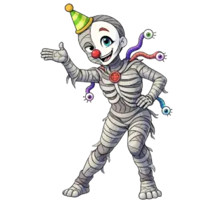 Ennard Welcome, Cartoon, mummy_clown, normal, US, FR