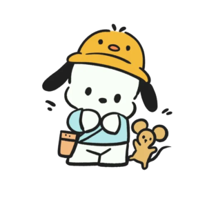 Explorer Puppy, Cartoon, sanrio, pochacco, easy, famous