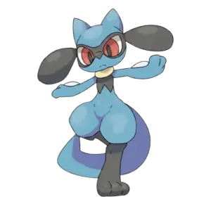 Fighting Lucario, Cartoon, Pokemon, Riolu, normal, famous