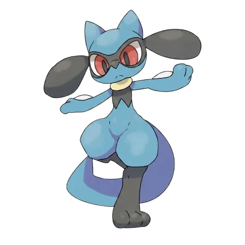 Fighting Lucario, Cartoon, Pokemon, Riolu, normal, famous