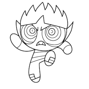 Flying Butch, Cartoon, Powerpuff_Girls, normal, famous, US