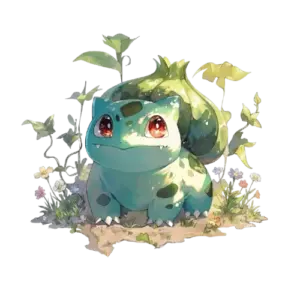 Forest Bulbasaur, Cartoon, Pokemon, Bulbasaur, normal, famous