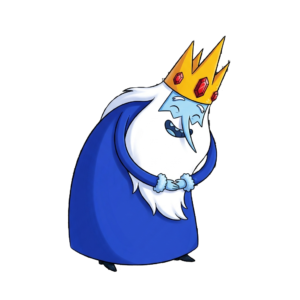 Giggle Ice King, Cartoon, Adventure_Time, Ice_King, normal, famous