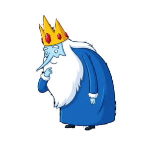 Hand On Chin Ice King, Cartoon, Adventure_Time, Ice_King, normal, famous