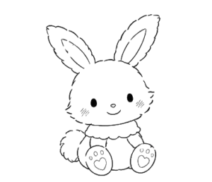 Happy Bunny, Cartoon, rabbit, easy, CN, JP