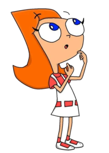 Happy Candace, Cartoon, Phineas_and_Ferb, Candace, easy, US