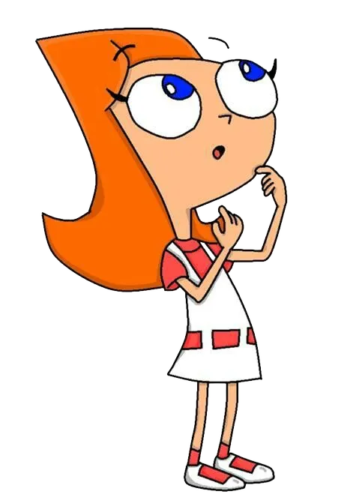 Happy Candace, Cartoon, Phineas_and_Ferb, Candace, easy, US