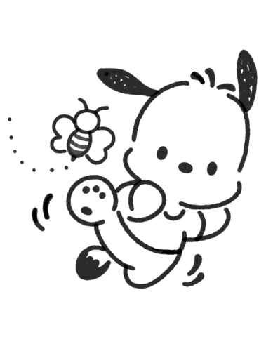 Happy Dancing Puppy, Cartoon, cute_character, easy, JP, US