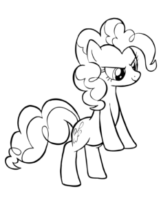 Happy Pony Waling, Cartoon, my_little_pony, pinkie_pie, normal, famous