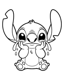 Happy Stitch, Cartoon, Lilo_and_Stitch, Stitch, easy, famous