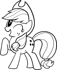 Headphone Pony, Cartoon, My_Little_Pony, unknown_character, normal, US