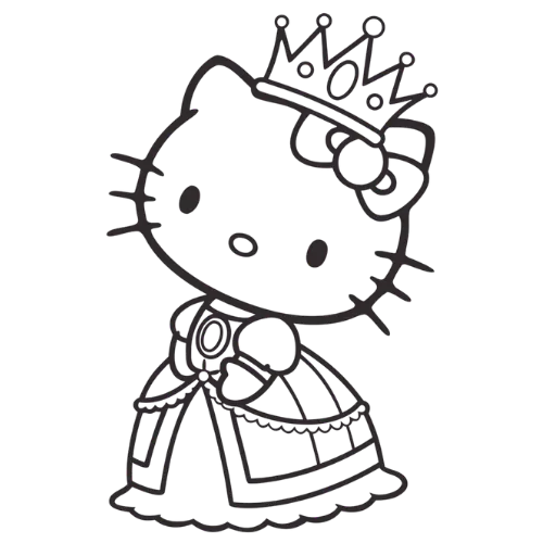 Kitty Queen, Cartoon, Hello_Kitty, normal, JP, US