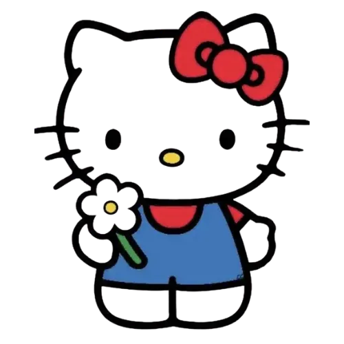 Kitty Color Basic Stand, Cartoon, Sanrio, Hello_Kitty, easy, famous