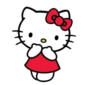 Kitty Color Basic, Cartoon, Hello_Kitty, easy, famous, JP
