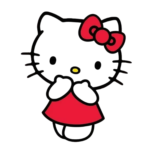 Kitty Color Basic, Cartoon, Hello_Kitty, easy, famous, JP