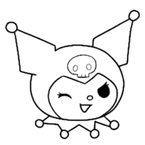 Kuromi Basic Smile, Cartoon, cartoon, hard, US, JP