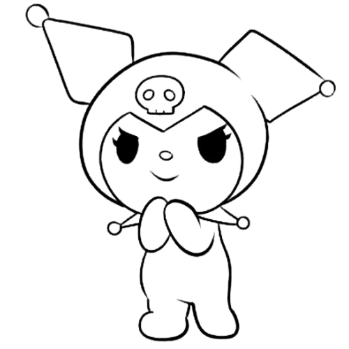 Kuromi Basic Stand, Cartoon, alien, normal, US, UK