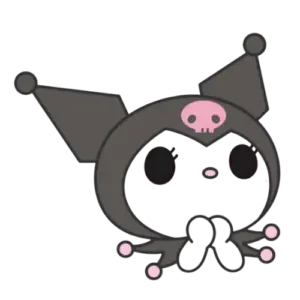 Kuromi Color Smile, Cartoon, kuromi, easy, famous, JP