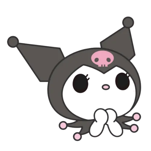 Kuromi Color Smile, Cartoon, kuromi, easy, famous, JP