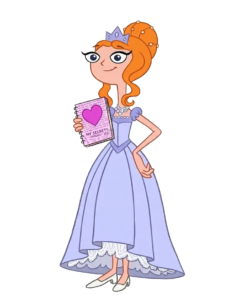 Linda Flynn Dress, Cartoon, Phineas_and_Ferb, Candace, easy, famous