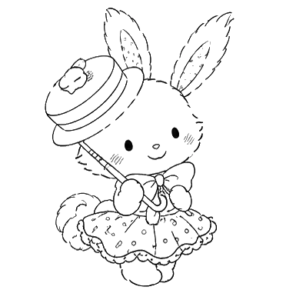 Lion Bunny, Cartoon, animal_character, easy, JP, CN